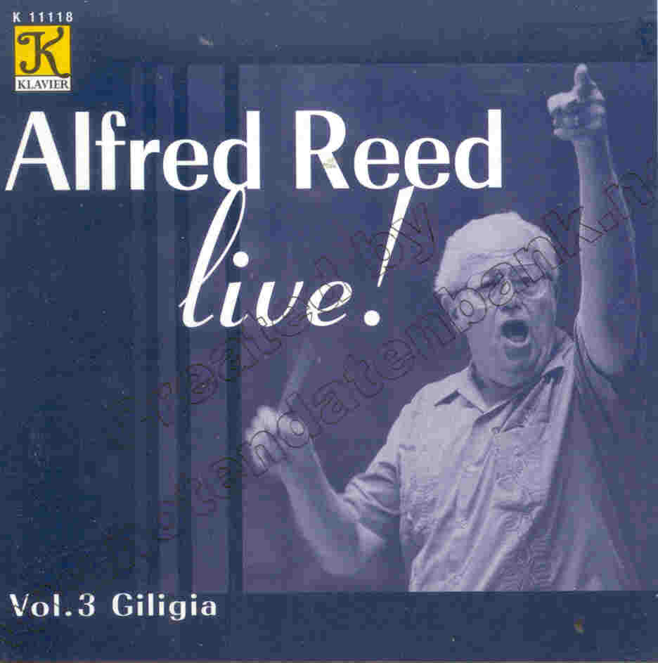 Alfred Reed Live #3: Giligia - klik hier