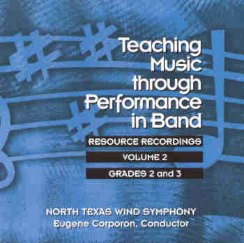Teaching Music through Performance in Band #2 Grade 2 and 3 - klik hier