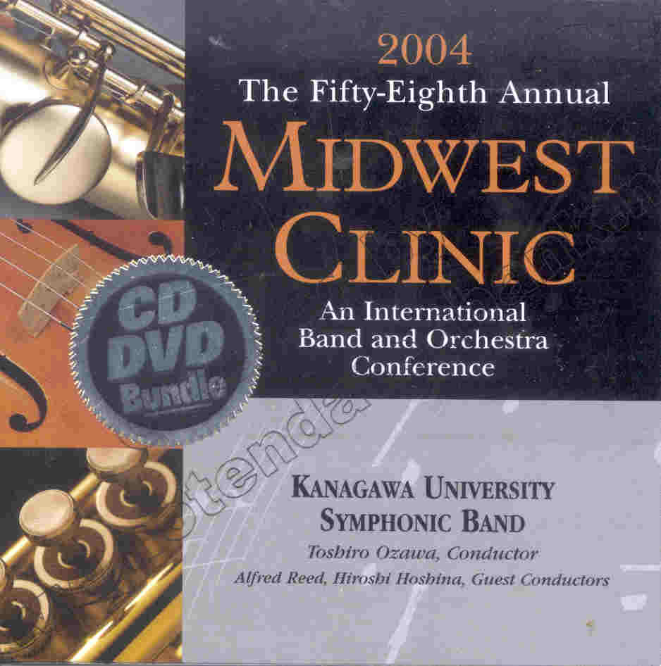 2004 Midwest Clinic: Kanagawa University Symphonic Band - klik hier