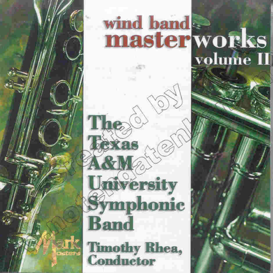 Wind Band Masterworks #2 - klik hier