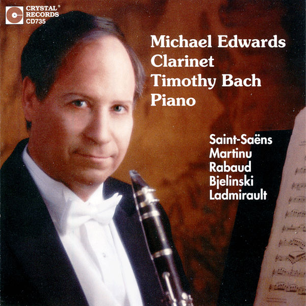 Michael Edwards, Clarinet; Timothy Bach, Piano - klik hier