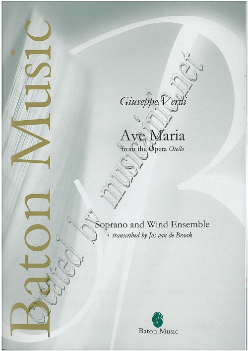Ave Maria (from the Opera 'Otello') - klik hier