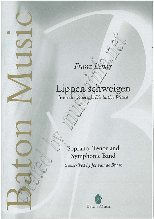 Lippen schweigen (from the Operetta 'Die Lustige Witwe') - klik hier