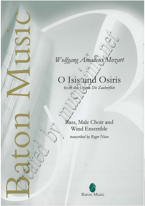 O Isis und Osiris (from the Opera 'Die Zauberflöte') - klik hier O Isis und Osiris (from the Opera 'Die Zauberflöte') - klik hier