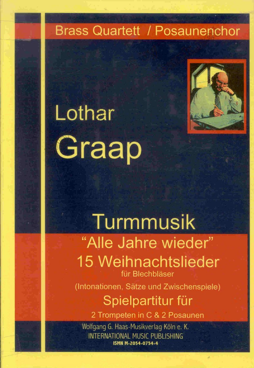 15 Weihnachtslieder fr Blechblser (C) - klik hier