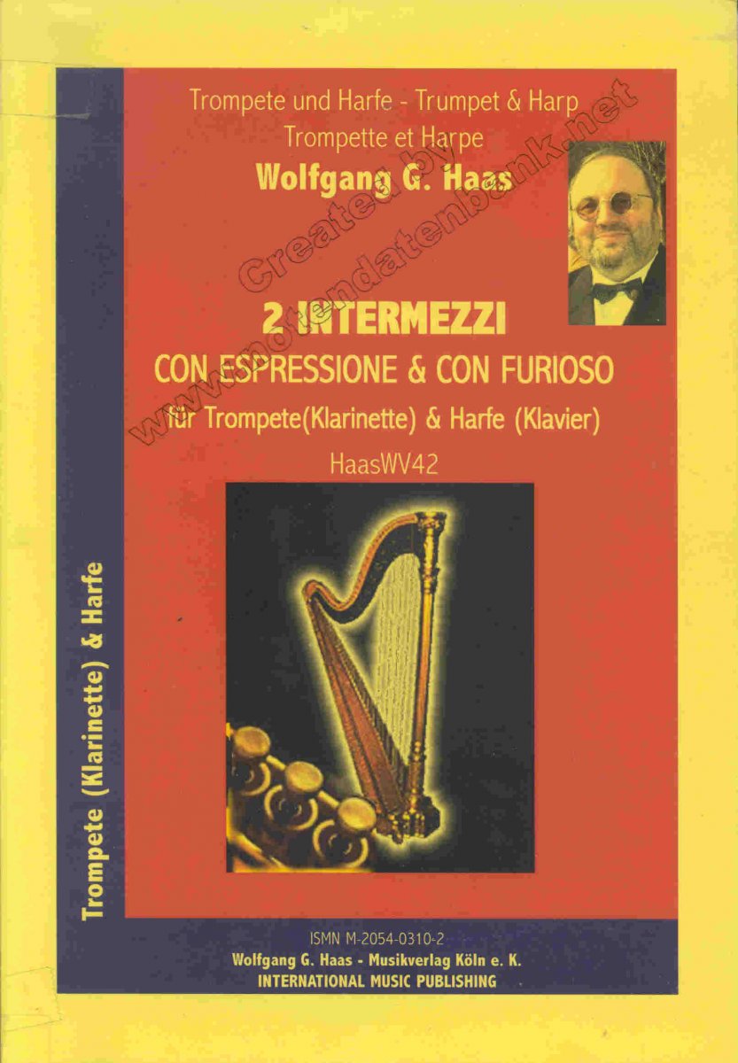 2 Intermezzi - klik hier 2 Intermezzi - klik hier