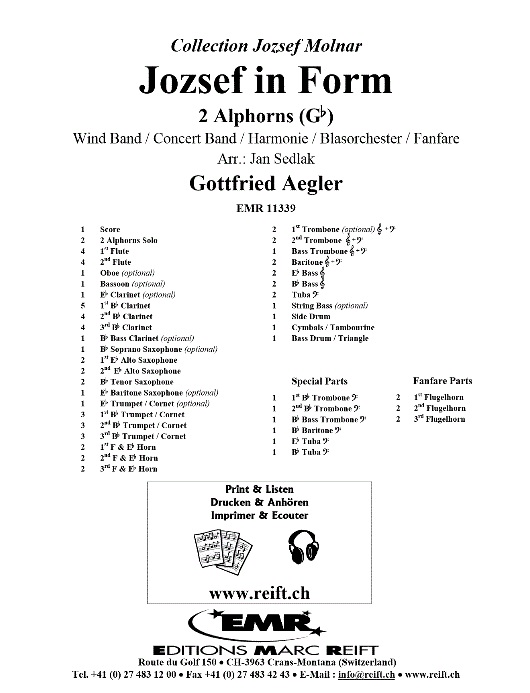 Jozsef in Form (Gb) - klik hier