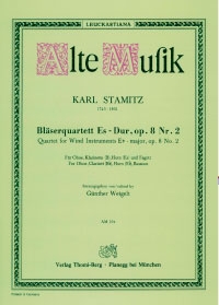 Blserquartett Es-dur - klik hier