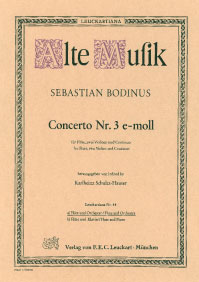 Concerto #3, e-moll - klik hier Concerto #3, e-moll - klik hier