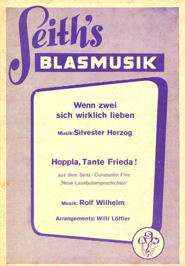 Wenn zwei sich wirklich lieben / Hoppla, Tante Frieda - klik hier Wenn zwei sich wirklich lieben / Hoppla, Tante Frieda - klik hier