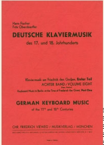 Klaviermusik um Friedrich den Grossen (I), C.Ph.E. Bach, Fasch, Graun, Kirnberger u.a. - klik hier Klaviermusik um Friedrich den Grossen (I), C.Ph.E. Bach, Fasch, Graun, Kirnberger u.a. - klik hier