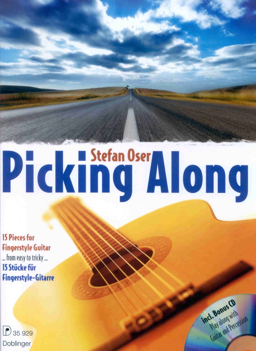 Picking Along - 15 Pieces for Fingerstyle Guitar - klik hier Picking Along - 15 Pieces for Fingerstyle Guitar - klik hier