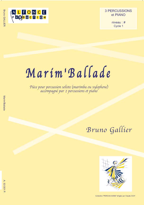 Marim'ballade (+ piano) - klik hier Marim'ballade (+ piano) - klik hier