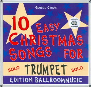 10 Easy Christmas Songs for Trumpet (Solo) - klik voor groter beeld