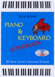 Piano & Keyboard - Volume 1, Album mit CD - klik hier