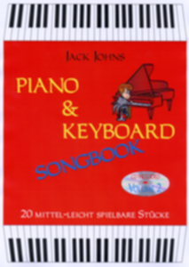 Piano & Keyboard - Volume 2, Album mit CD - klik hier