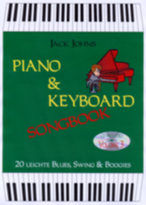 Piano & Keyboard - Volume 3, Album mit CD - klik hier