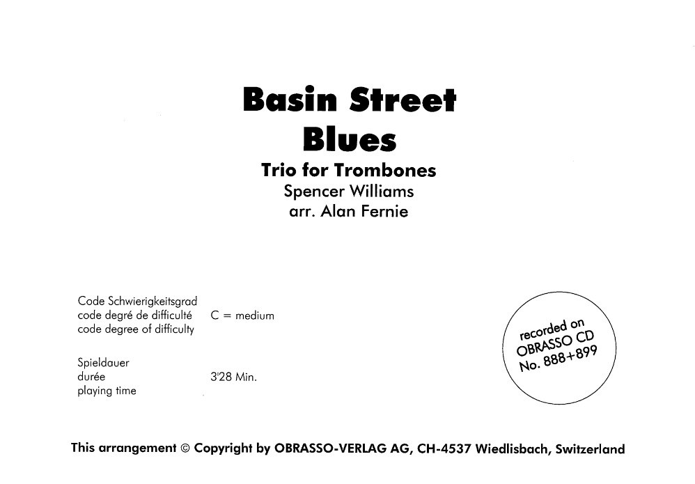 Basin Street Blues - klik hier