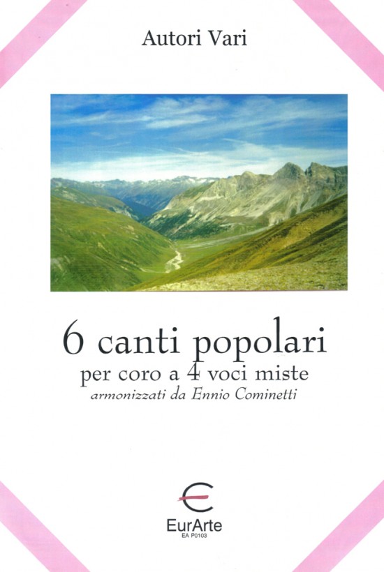 6 Canti popolari - klik hier 6 Canti popolari - klik hier