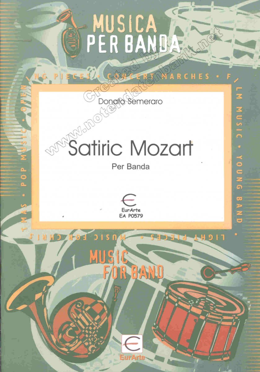 Satiric Mozart - klik hier Satiric Mozart - klik hier