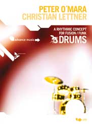 Rhythmic Concept for Fusion-Funk Drums, incl. 2CD - klik hier