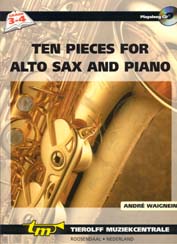 10 pieces for alto sax and piano - klik voor groter beeld