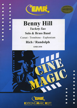 Benny Hill: Yackety Sax - klik hier Benny Hill: Yackety Sax - klik hier