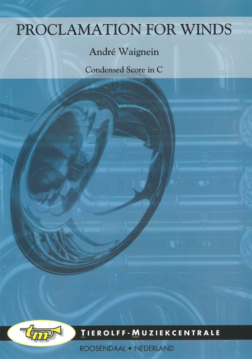 Proclamation for Winds - klik hier Proclamation for Winds - klik hier