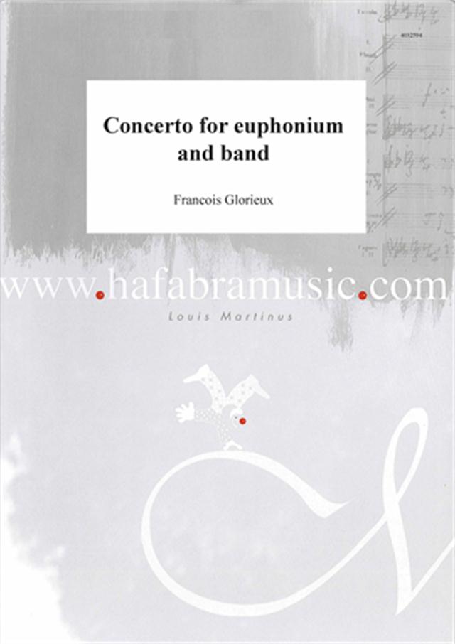 Concerto for euphonium and band - klik hier