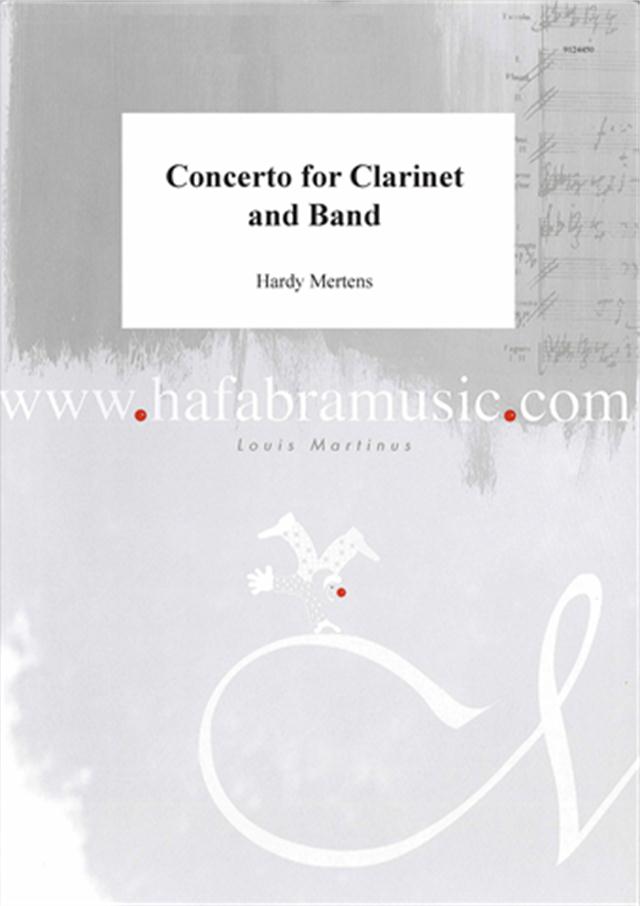 Concerto for Clarinet and Symphonic Band - klik hier Concerto for Clarinet and Symphonic Band - klik hier