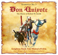 Don Quixote: The Music of Robert W. Smith - klik hier