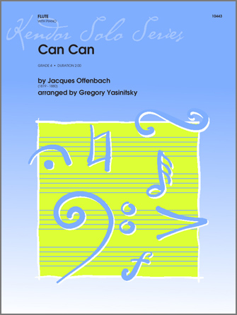 Can Can (from Orpheus In The Underworld) - klik hier