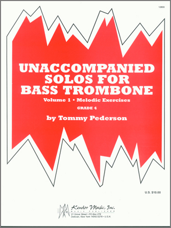 Unaccompanied Solos for Bass Trombone #1 - klik hier