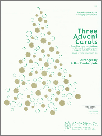 3 Advent Carols - klik hier