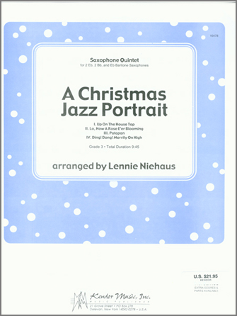 Christmas Jazz Portrait, A - klik hier Christmas Jazz Portrait, A - klik hier