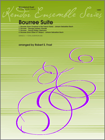 Bourree Suite - klik hier