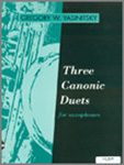 3 Canonic Duets - klik hier 3 Canonic Duets - klik hier