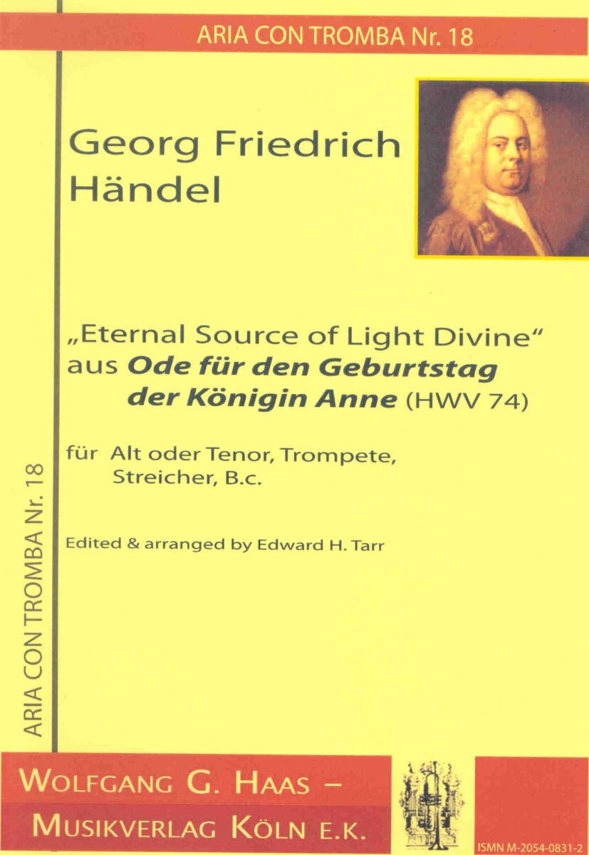 Eternal Source of Light Divine (aus 'Ode für den Geburtstag der Königin Anne') - klik hier Eternal Source of Light Divine (aus 'Ode für den Geburtstag der Königin Anne') - klik hier
