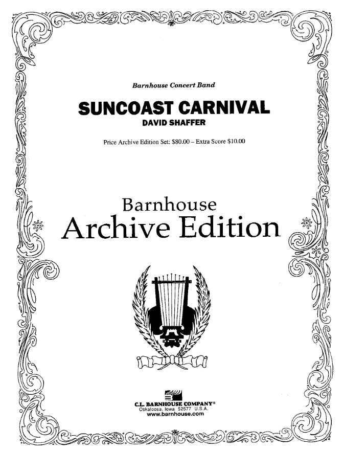 Suncoast Carnival - klik hier