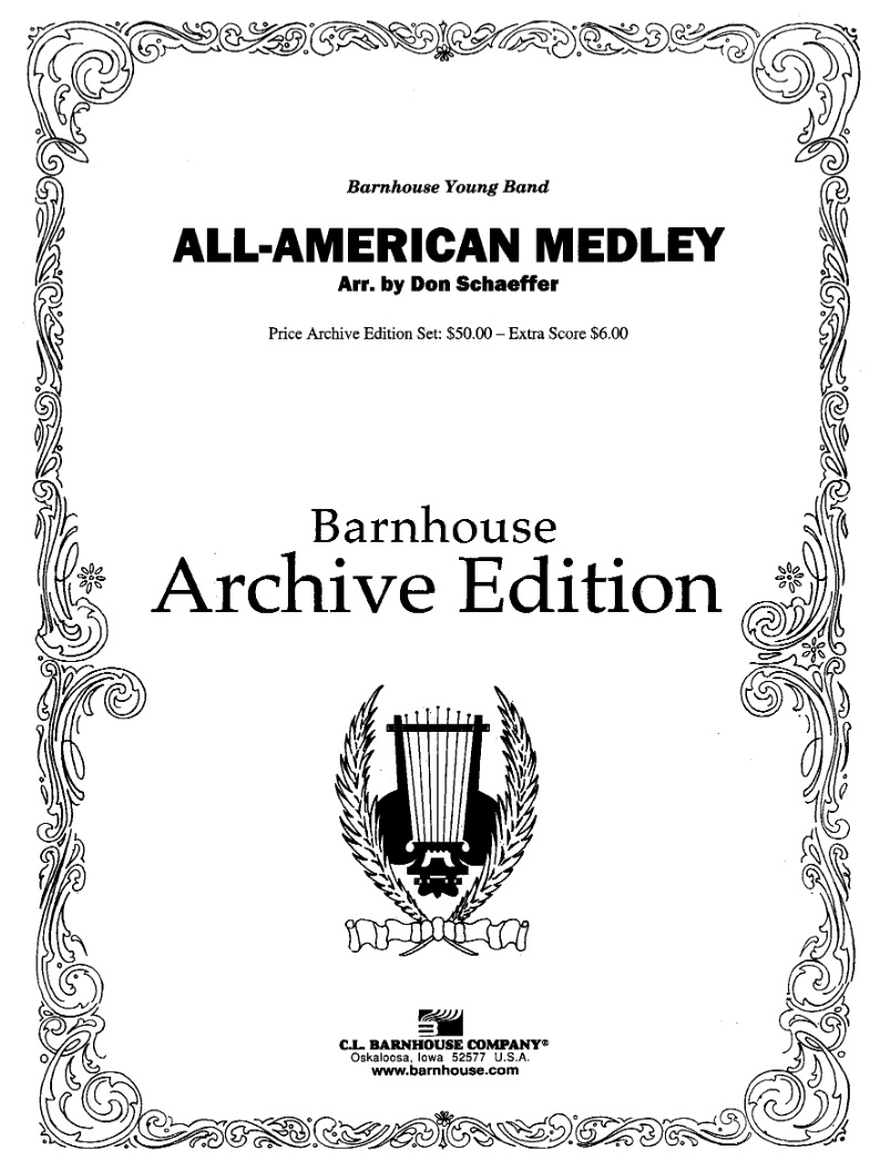 All American Medley - klik hier