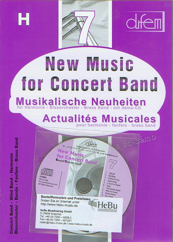 Difem: New Music for Concert Band #7 - klik hier Difem: New Music for Concert Band #7 - klik hier