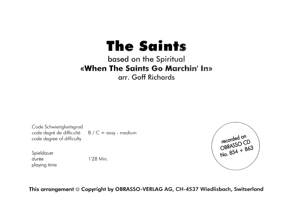 Saints, The - klik hier