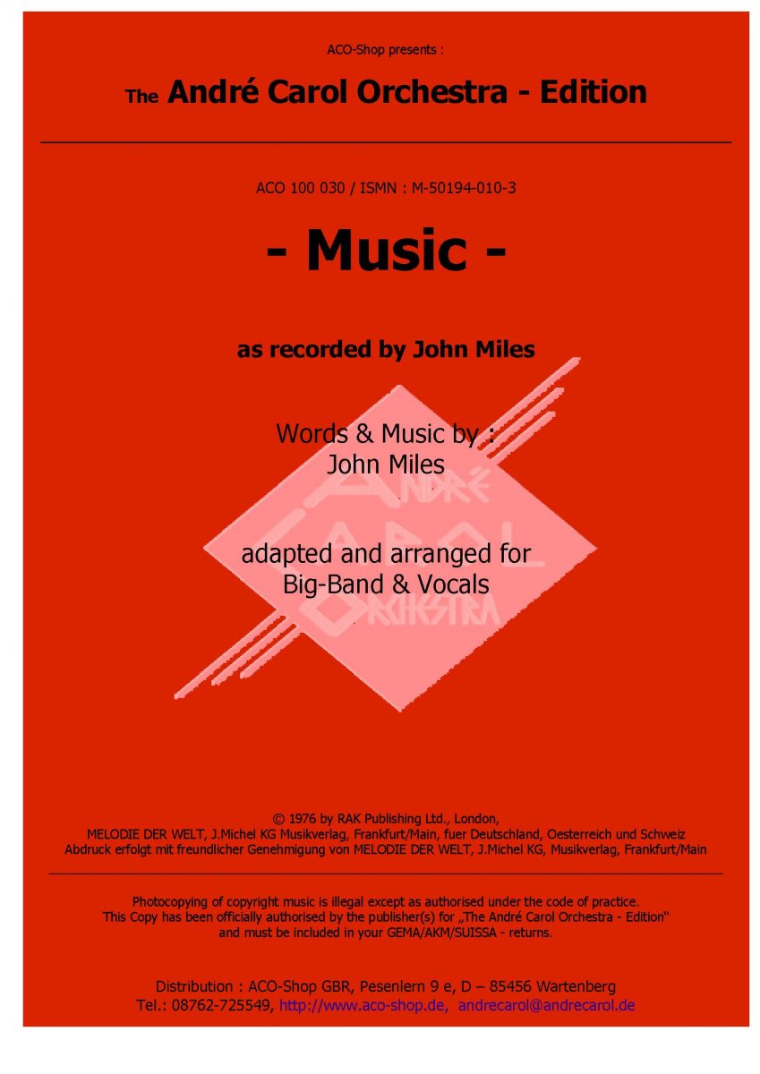 Music - klik hier Music - klik hier