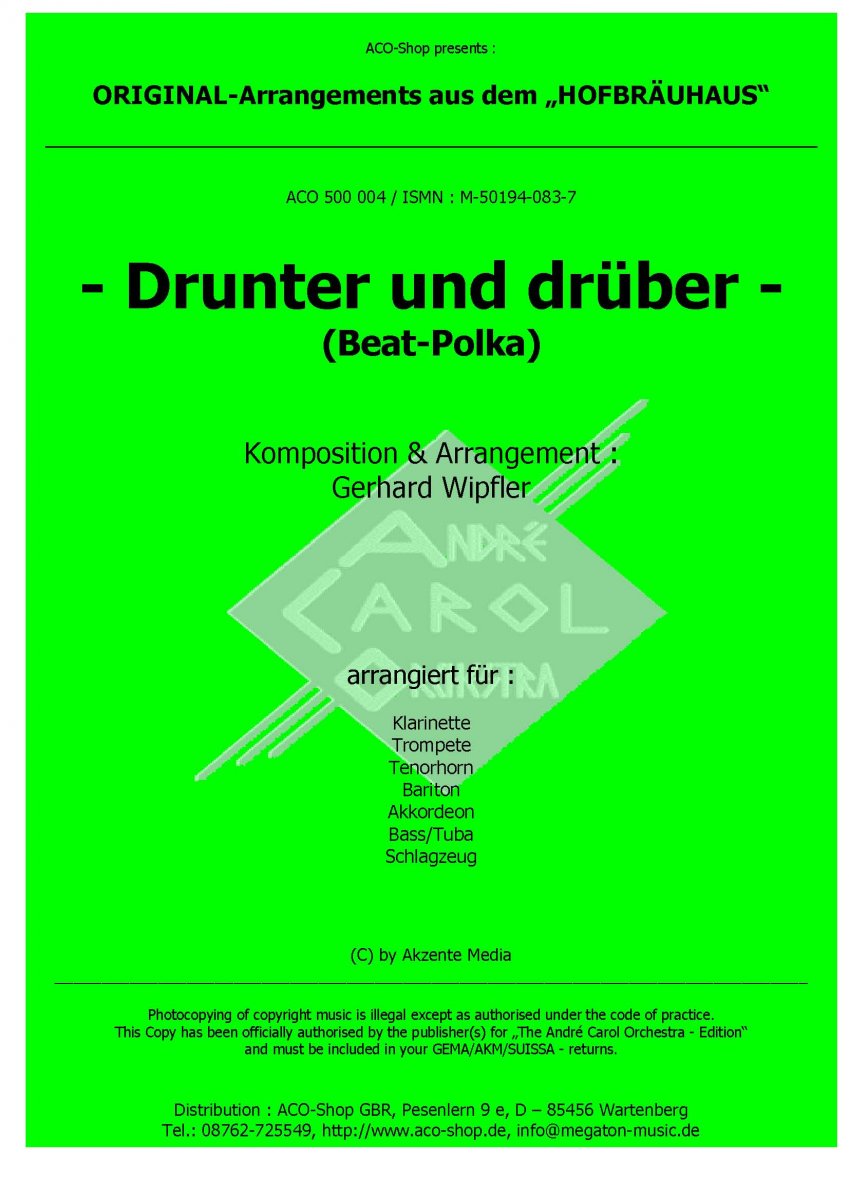 Drunter und Drber - klik hier