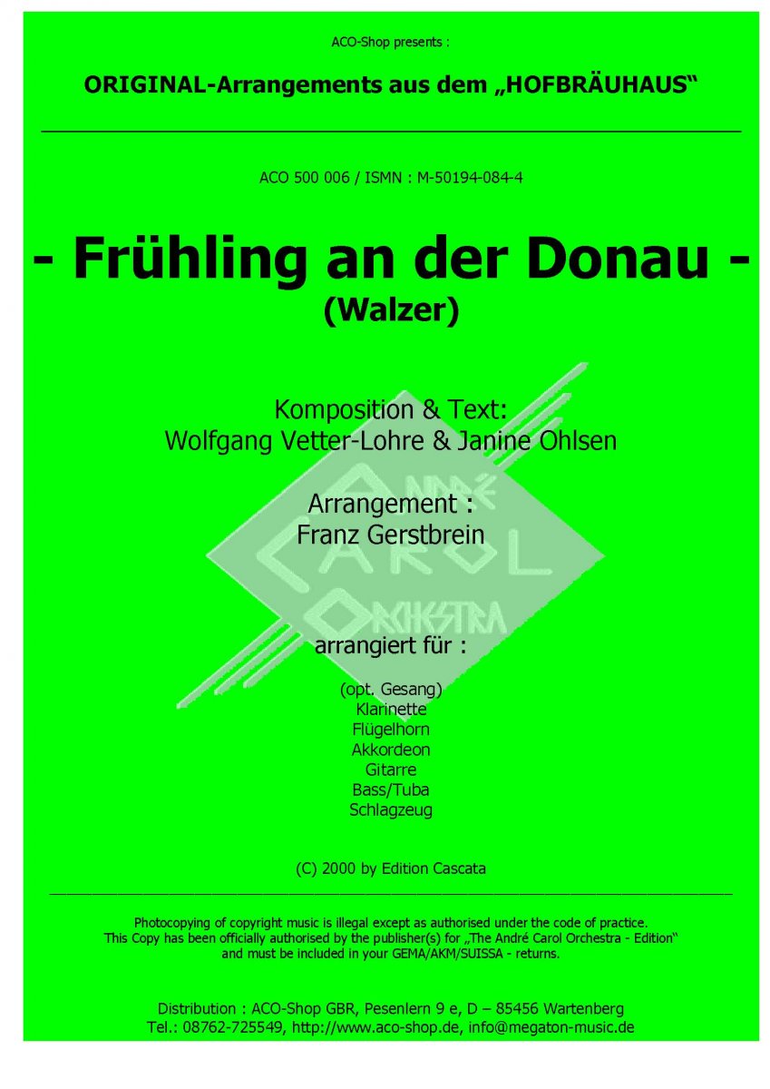 Frhling an der Donau - klik hier