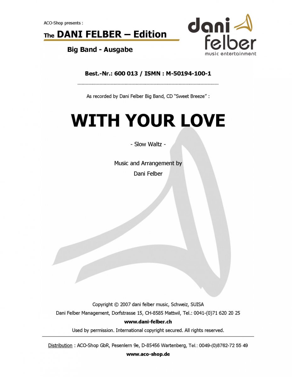 With Your Love - klik hier