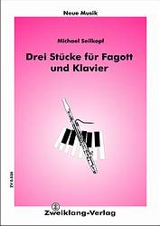 3 Stücke für Fagott und Klavier - klik hier 3 Stücke für Fagott und Klavier - klik hier