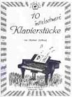 10 mittelschwere Klavierstücke - klik hier 10 mittelschwere Klavierstücke - klik hier