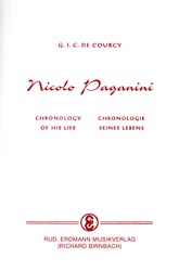 Nicolo Paganini - Chronology of His Life / Chronologie seines Lebens - klik hier