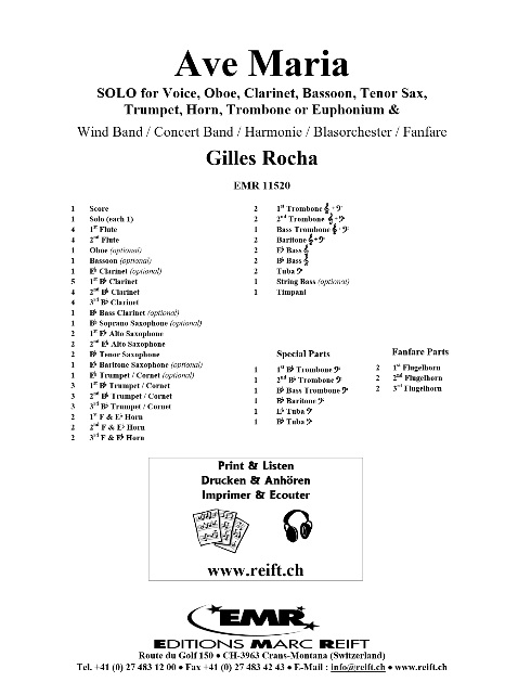 Ave Maria - klik hier